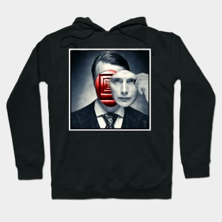 Hannibal Lecter's Person Suit Revealing Memory Palace Hoodie